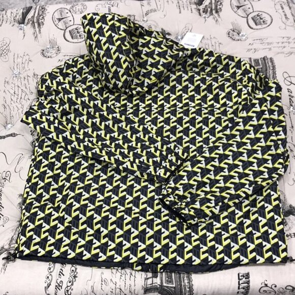 MCM Cubic Nylon Monogram Print Jacket - Picture 6 of 6